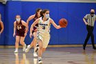 WBBall vs Springfield  Wheaton College women's basketball vs Springfield College. - Photo By: KEITH NORDSTROM : Wheaton, basketball